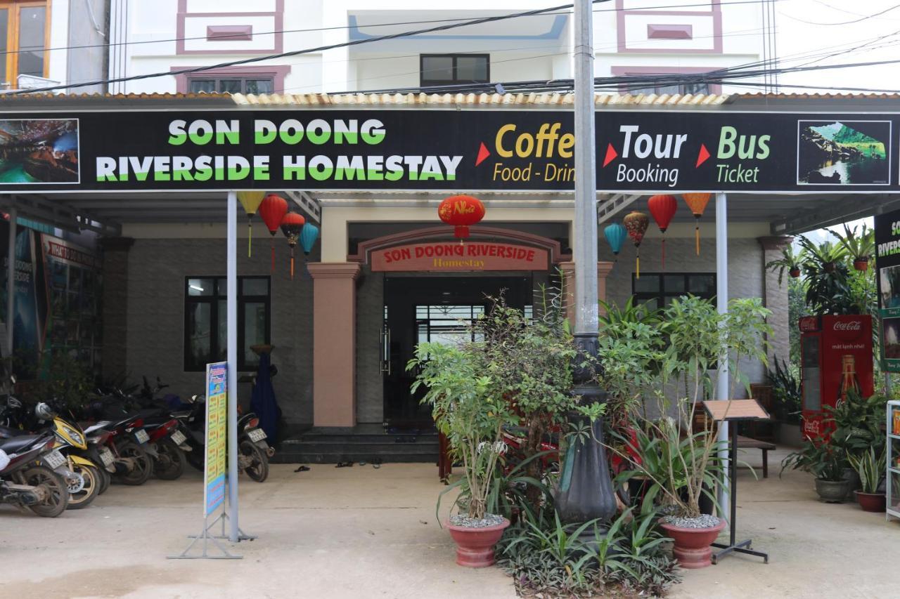 Son Doong Riverside Phong Nha Exteriér fotografie